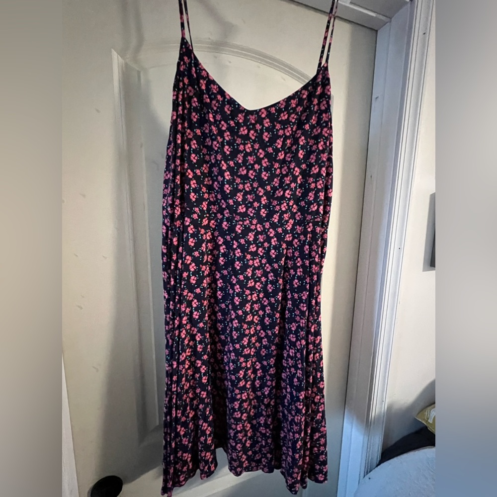 Spaghetti strap dress